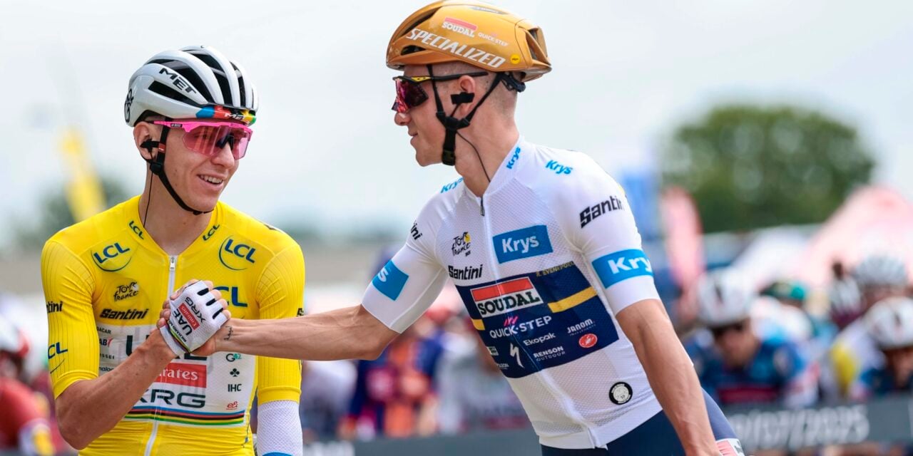 Pogacar and Evenepoel will meet again only at the Tour – photo: fotopersburo Cor Vos