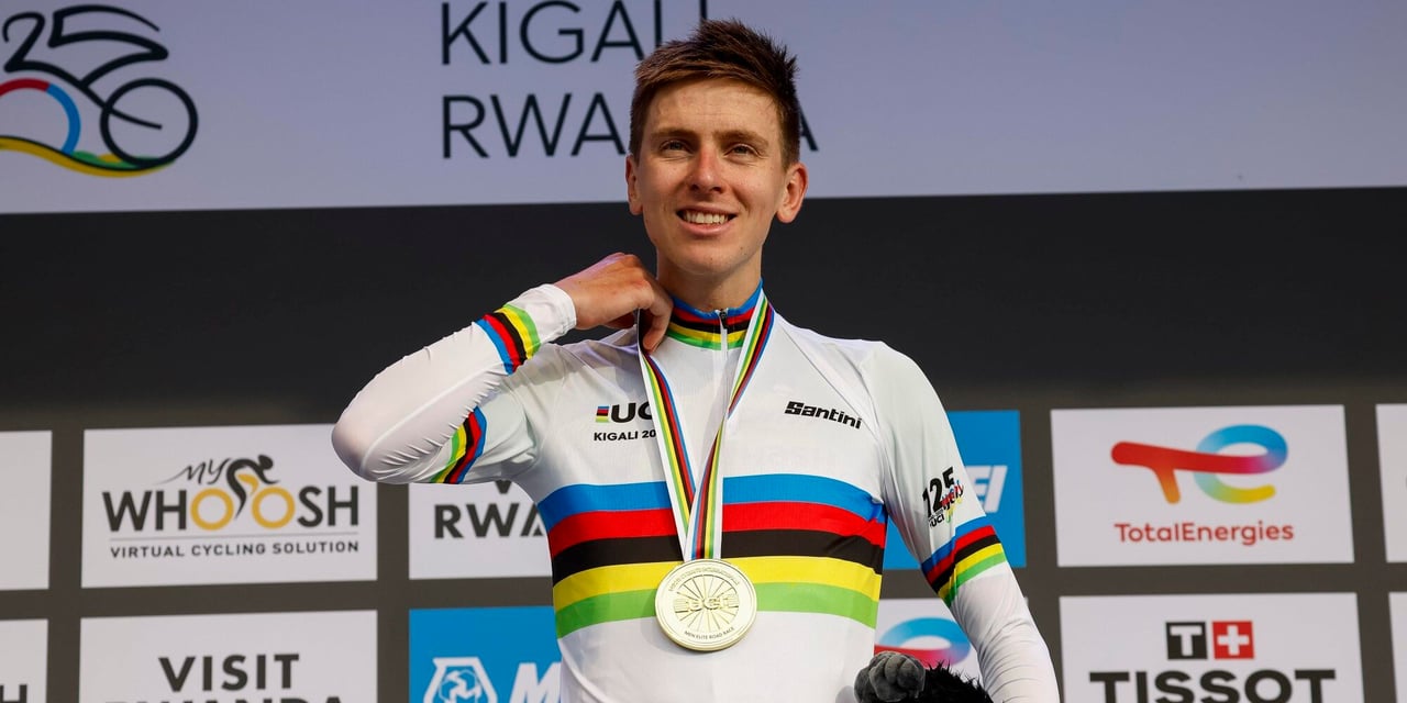 Tadej Pogacar starts ticking off: "There is not much time left to win everything"