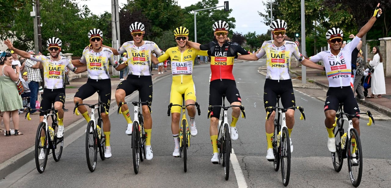 Tour 2026: Tadej Pogacar already knows his teammates at UAE Emirates XRG