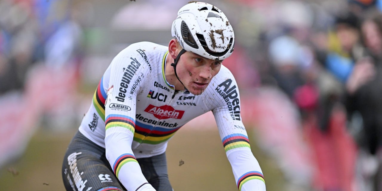 This is what Mathieu van der Poel says ahead of his first cyclocross of the season in Namur