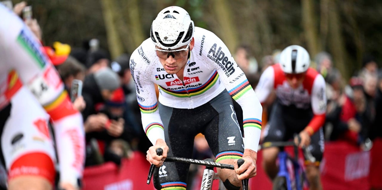Why Mathieu van der Poel Makes Different Choices This CX Season