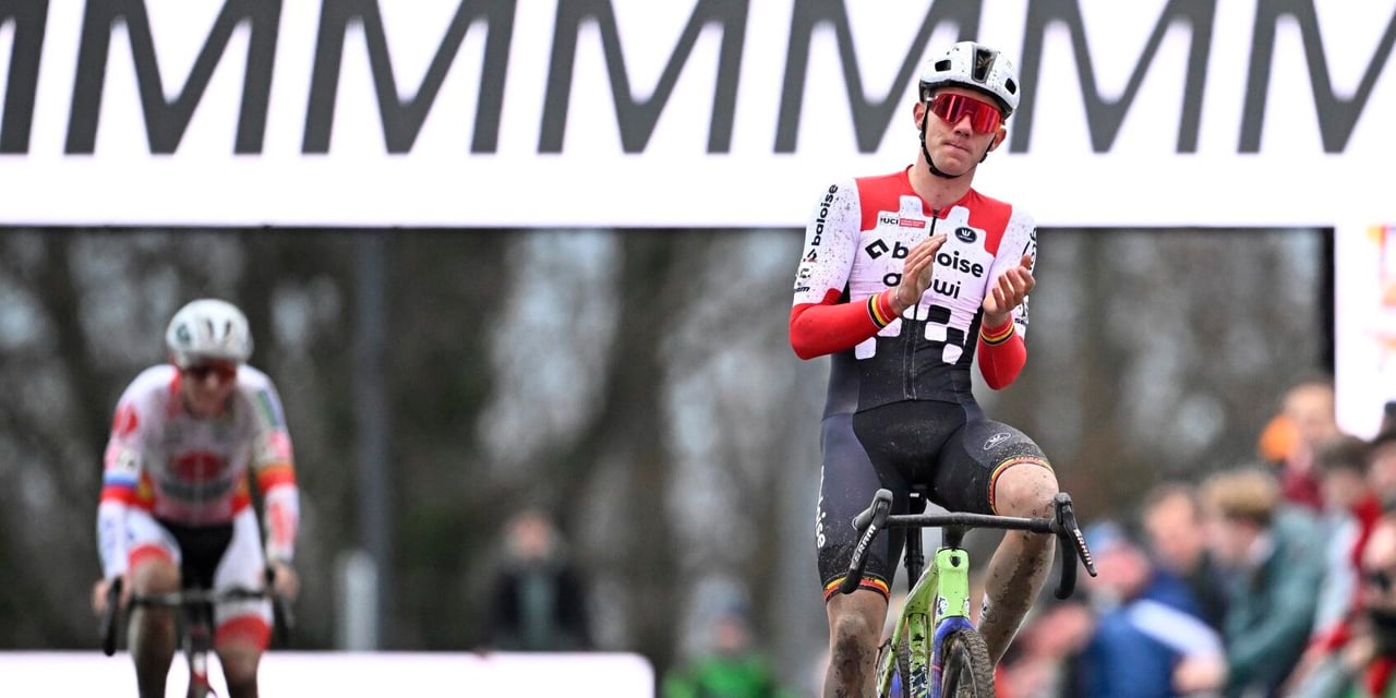 Thibau Nys Felt He Could Beat Mathieu van der Poel in Namur World Cup
