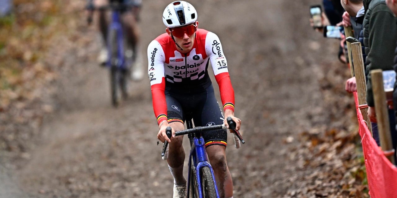 Sven Nys sees two more chances for Thibau Nys against Mathieu van der Poel: "Course is crucial"