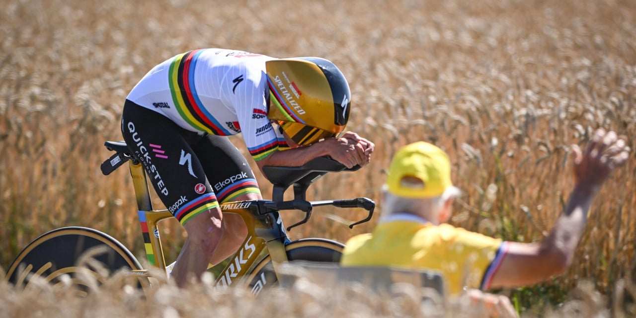 Remco Evenepoel to skip "a few more time trial championships'