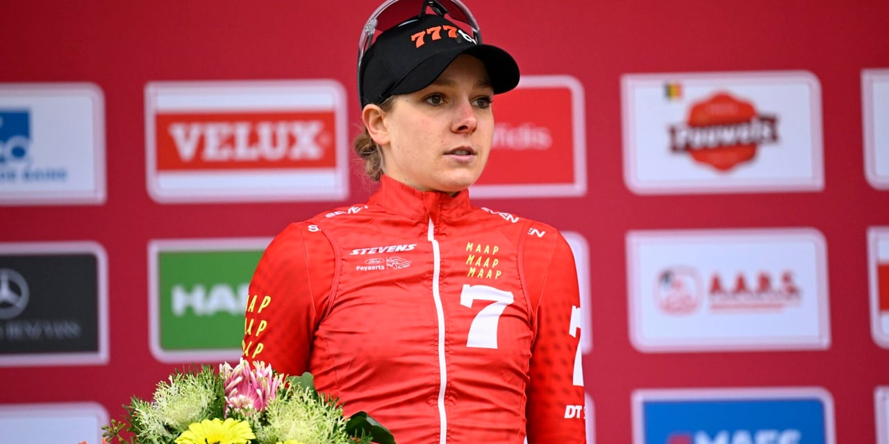 Aniek van Alphen leads the World Cup – photo: Fotopersburo Cor Vos