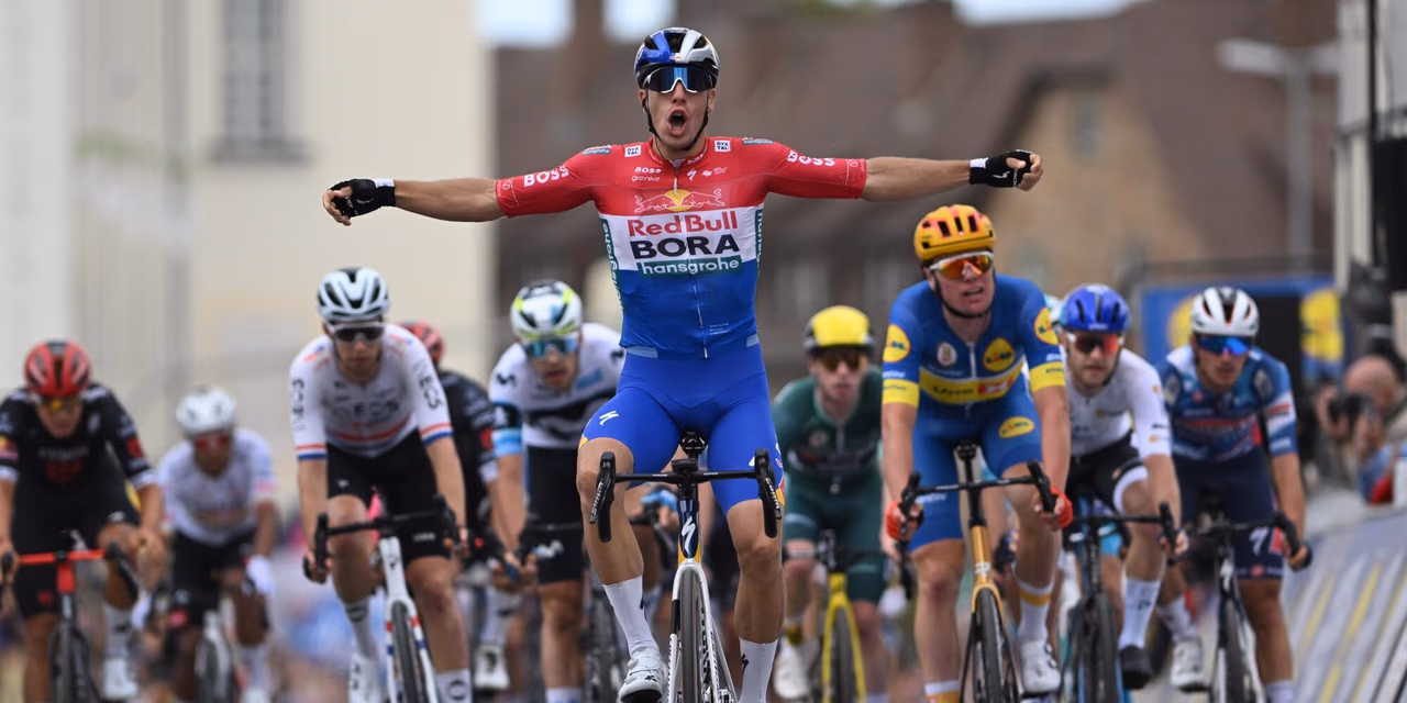 Red Bull sees Danny van Poppel purely as a sprinter: "No Tour, but Giro for own chances"