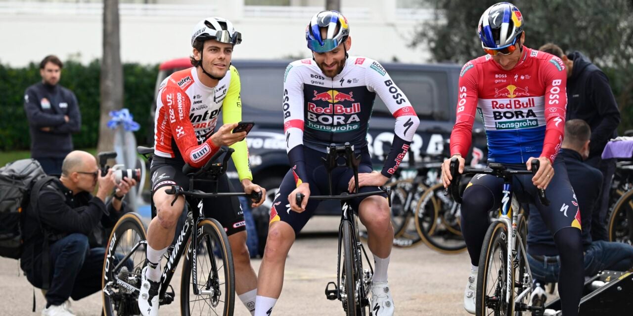 Marit, Meeus, and Danny van Poppel at last week’s media day - photo: fotopersburo Cor Vos
