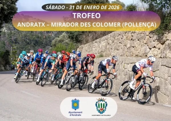 Trofeo Andratx - Pollença logo