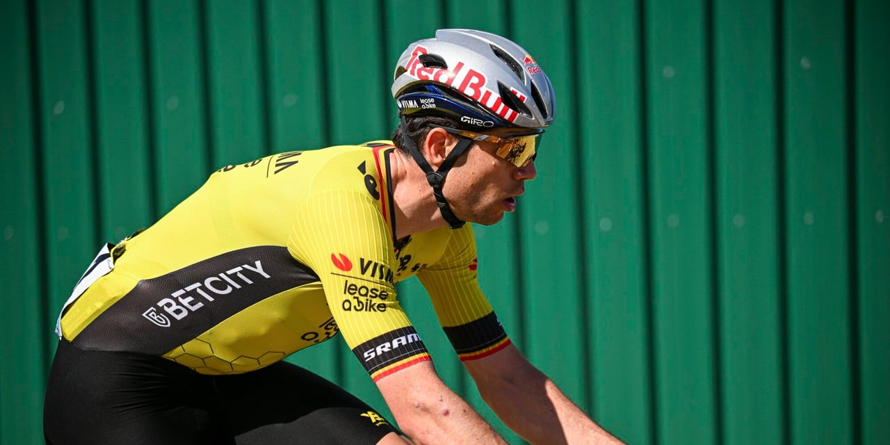 Heavy rain? Wout van Aert stays undeterred in week before comeback