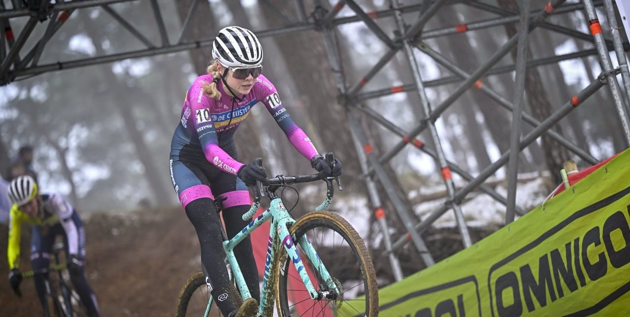 Laura Verdonschot (29) ends cycling career after cyclocross season