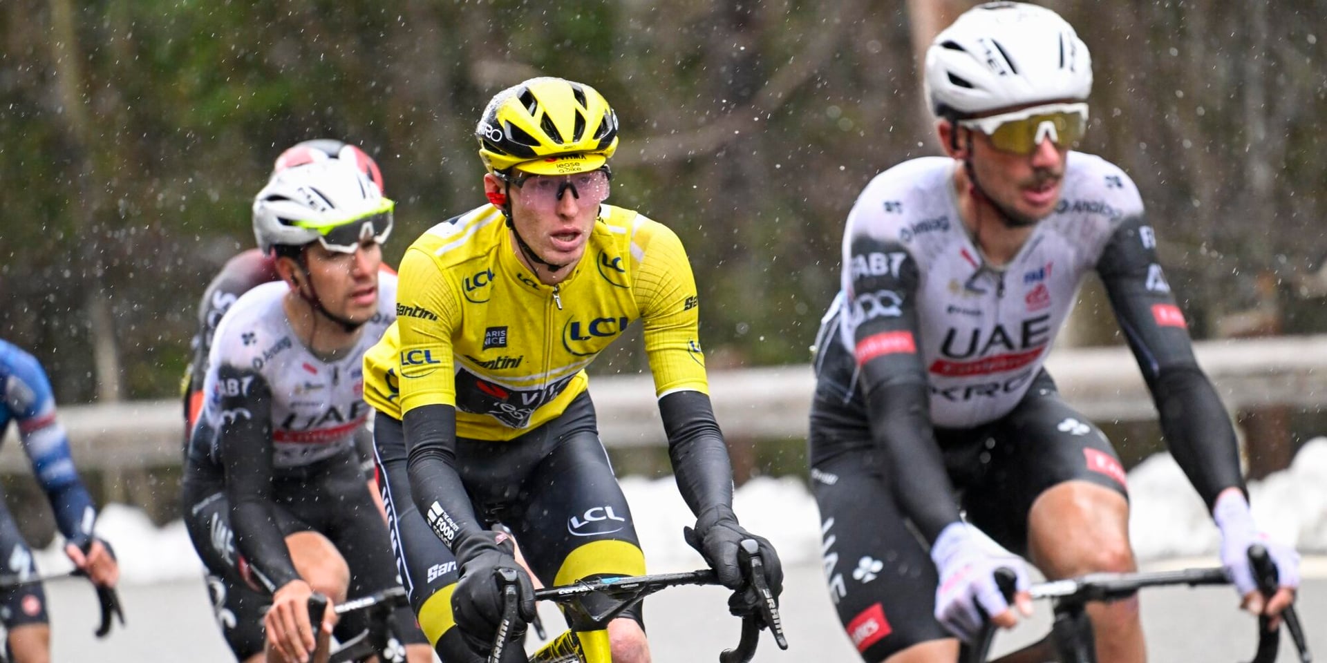 Paris-Nice 2026 features team time trial, key stages, and alternative finish in Nice