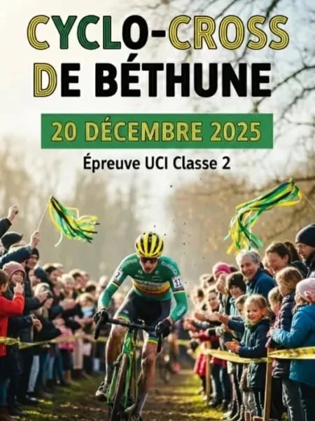 Cyclo-cross International de Béthune U19 logo