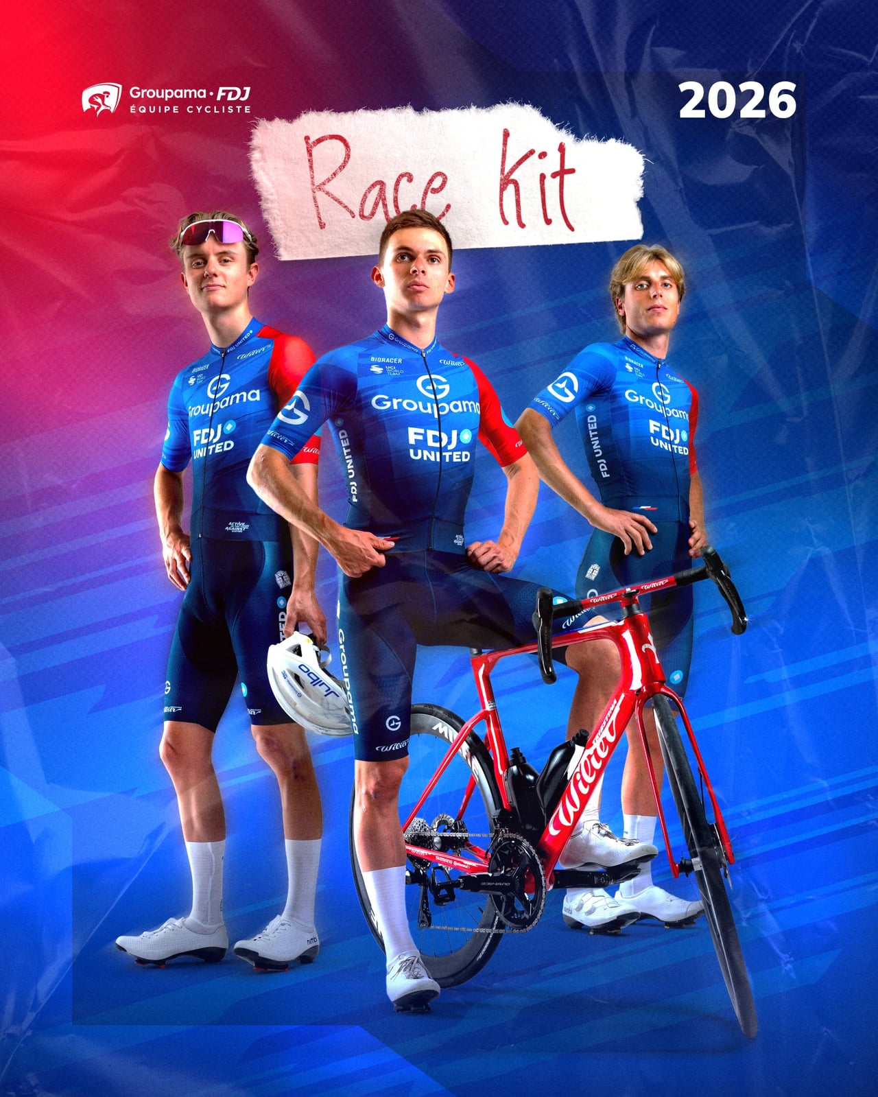 photo: Groupama-FDJ United