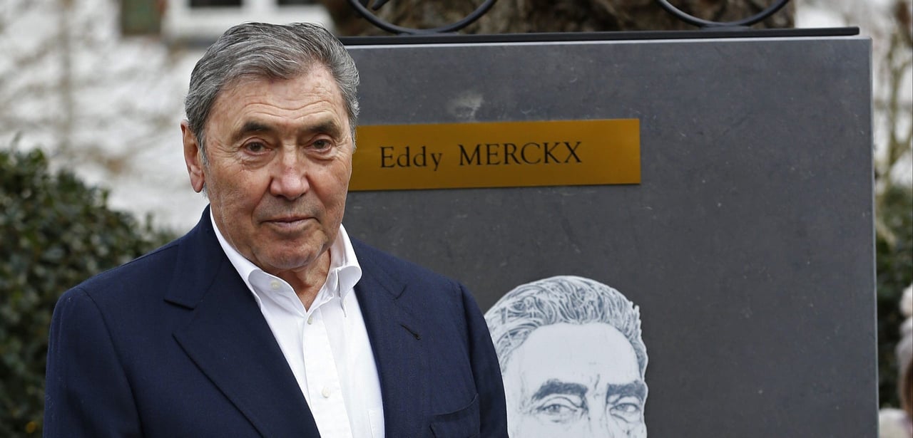 Eddy Merckx faces 'difficult times' but hopes to ride again someday