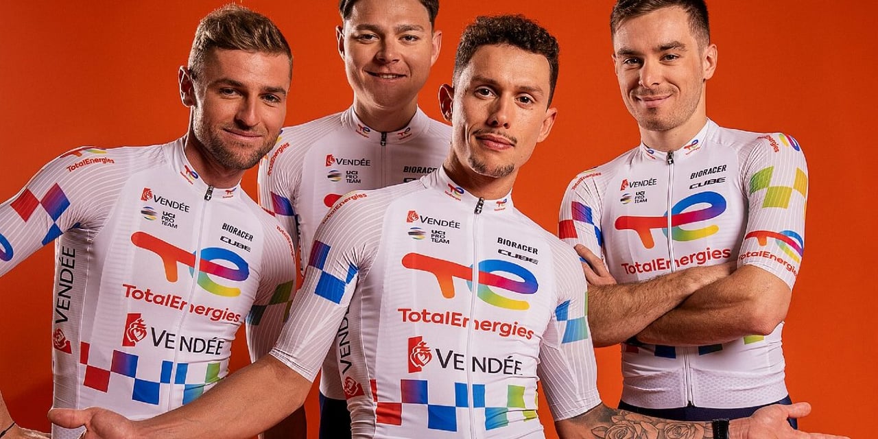 TotalEnergies returns to Tour jersey and honors Bernaudeau
