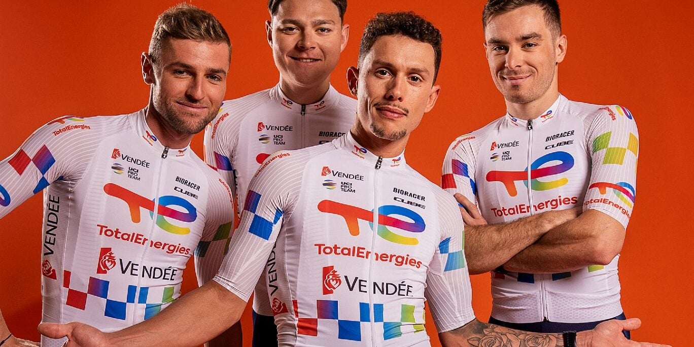 TotalEnergies returns to Tour jersey and honors Bernaudeau
