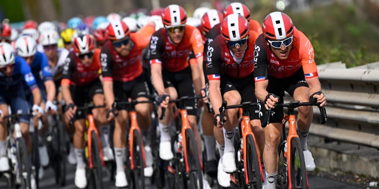 Geraint Thomas launches INEOS Grenadiers Academy