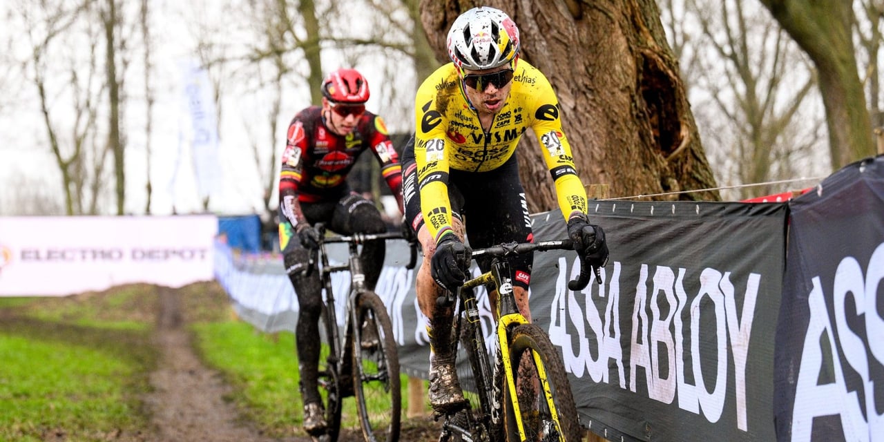 How good is Wout van Aert already in cyclocross? - photo: Fotopersburo Cor Vos
