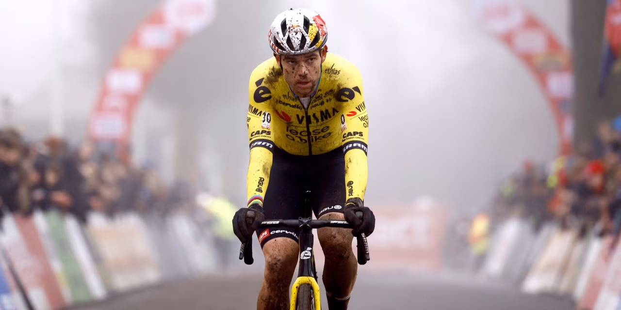 Wout van Aert feels 'extra hungry' for first race of the season