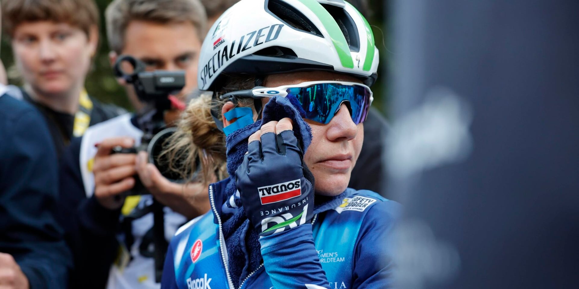 Gigante and Reusser showed the immense power of women's racing, Vollering the potential