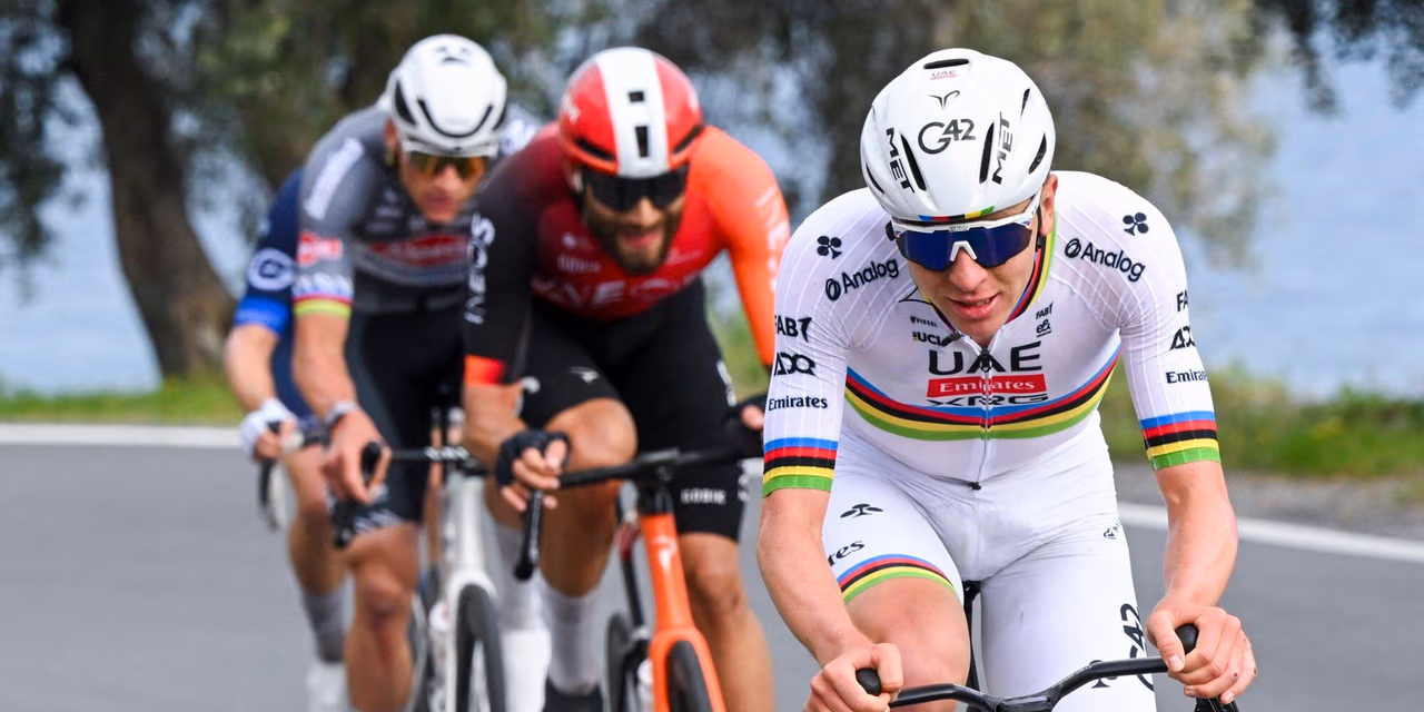 Since the turn of the century, only one world champion has won more than Tadej Pogacar