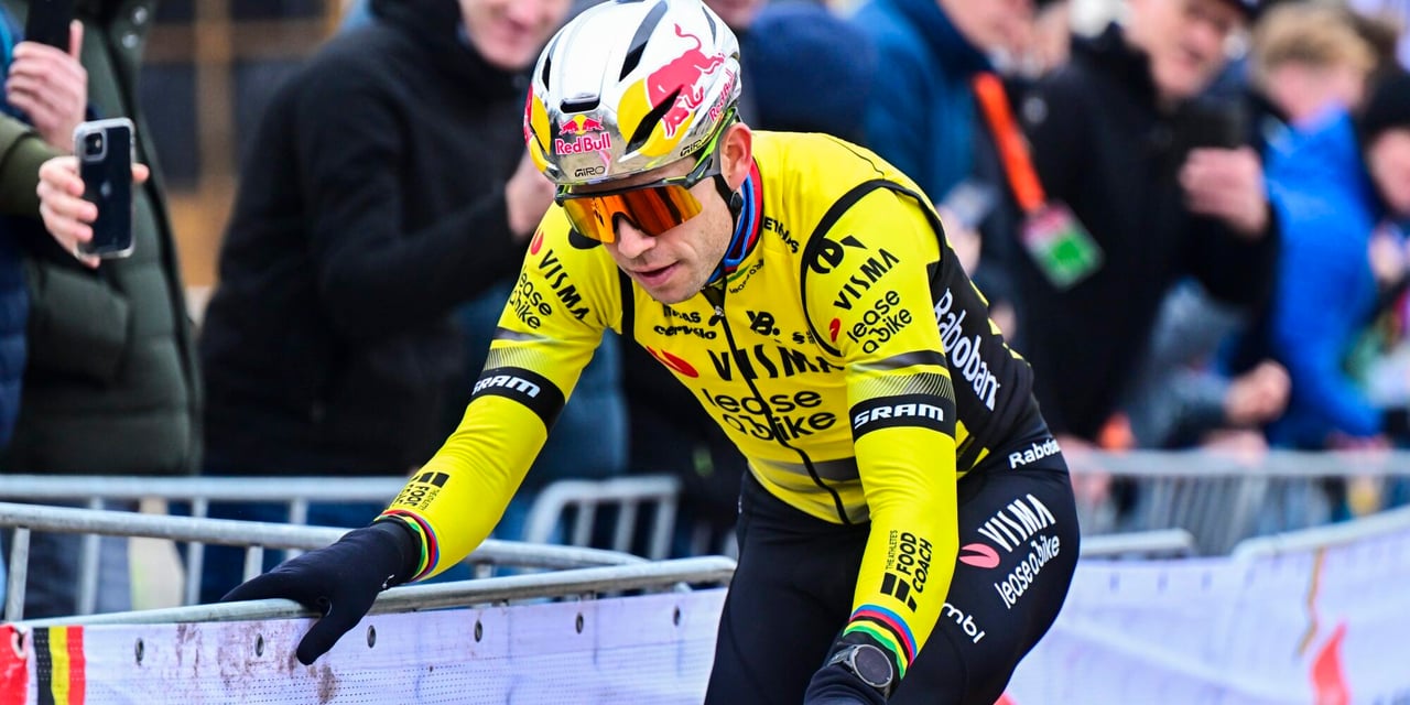 Belgian national coach expects news on Wout van Aert’s world championship participation in two weeks