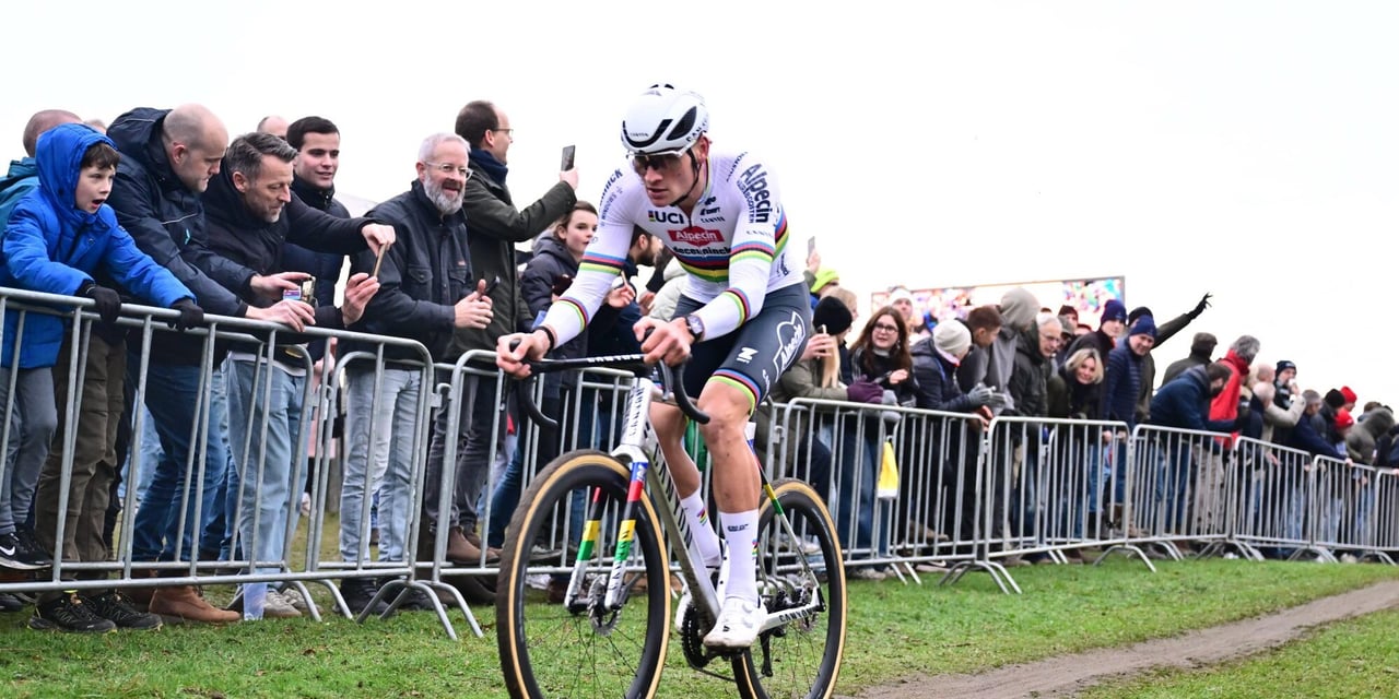 Mathieu van der Poel does hint at possible cyclocross retirement: "It's something I do think about"