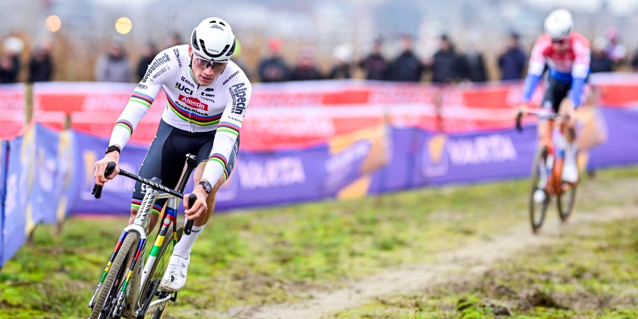 Mathieu van der Poel welcomes course change in Koksijde: "An even better cross"