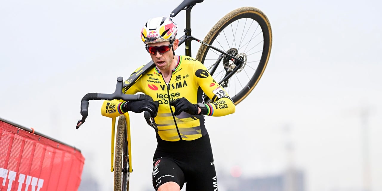 Wout van Aert reflects after first cyclocross race: "It hasn’t gotten easier"
