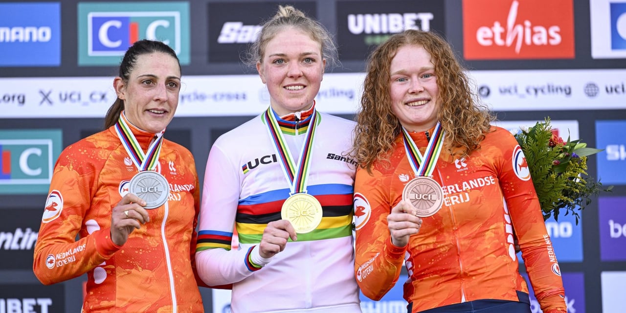 Fellow top cyclocrossers understand Fem van Empel’s feeling