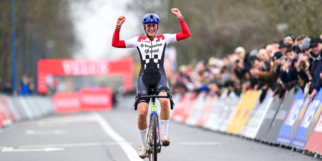 Lucinda Brand ticks off 'extra big challenge' with win in Koksijde