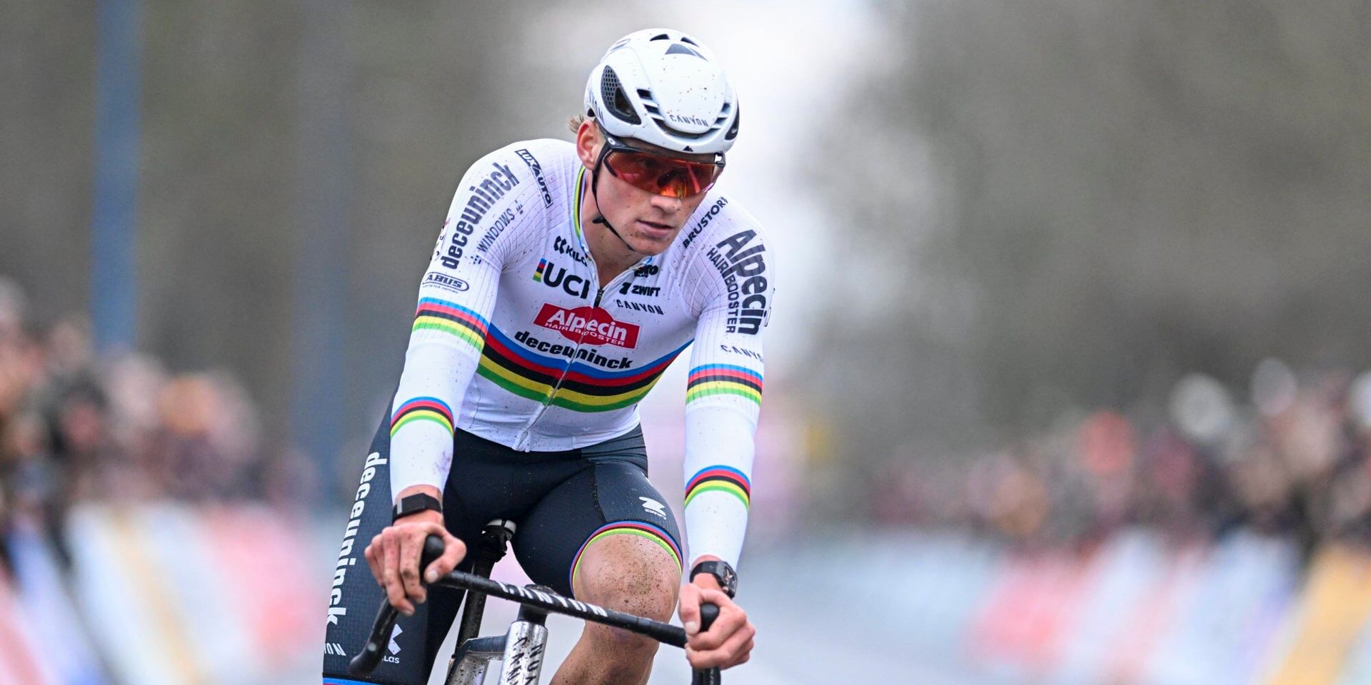 Mathieu van der Poel's new win shows class and reserve