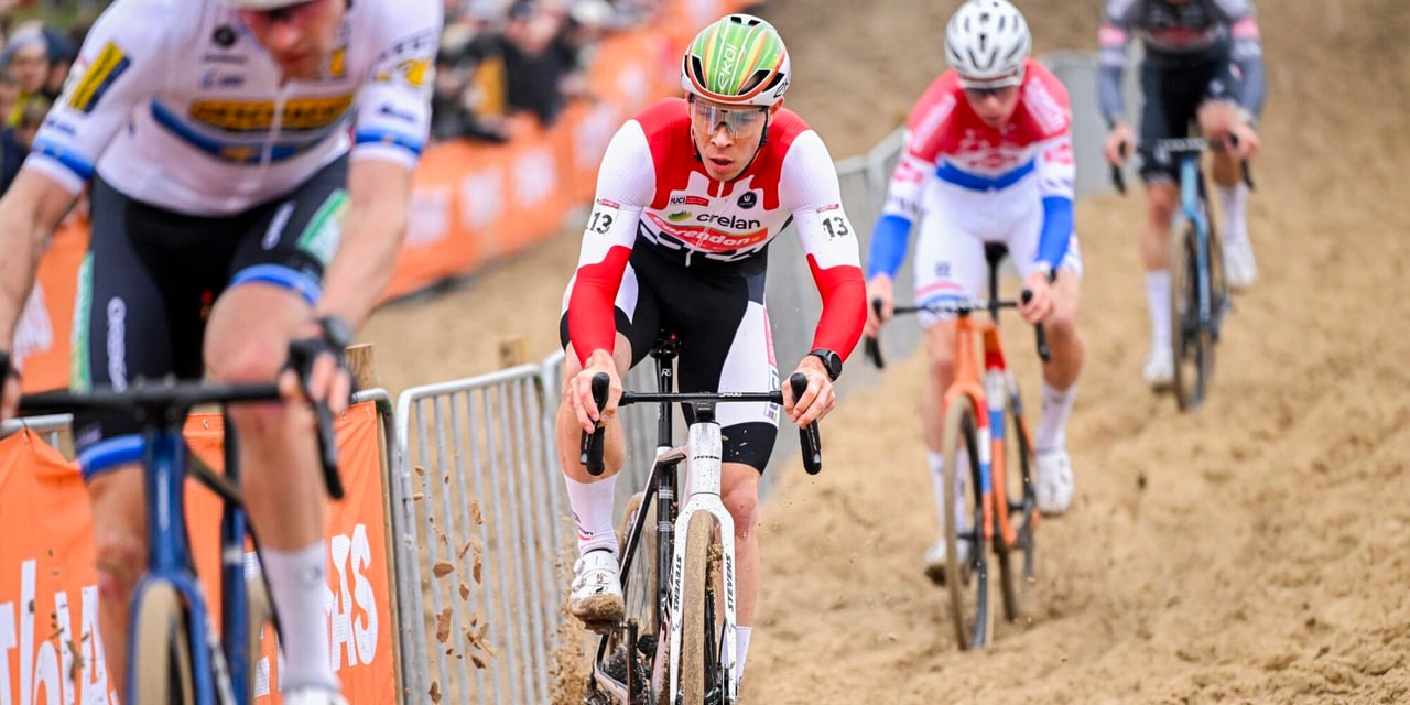 Laurens Sweeck makes good progress in World Cup but remains self-critical after Koksijde
