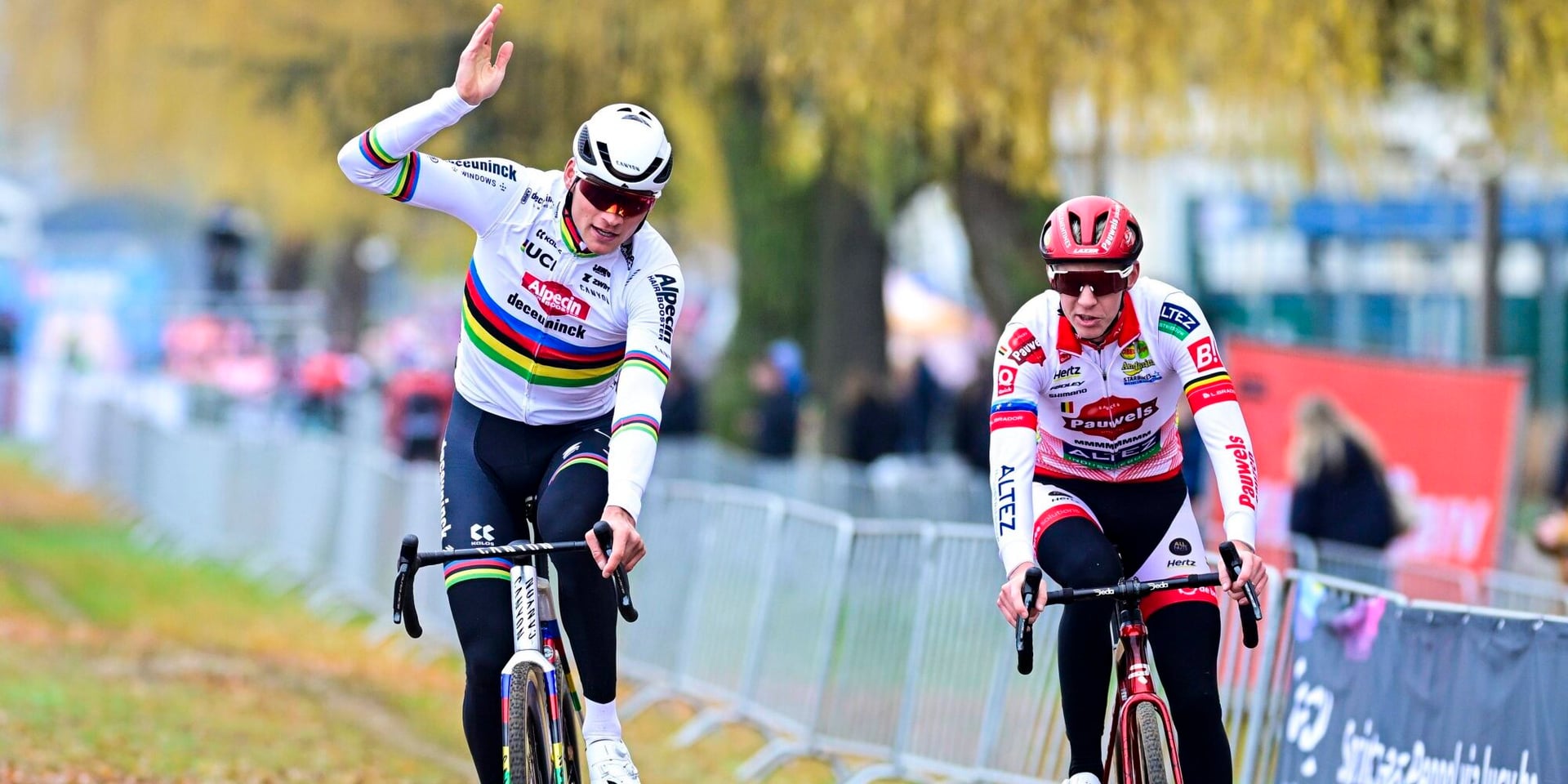 Michael Vanthourenhout abandons Koksijde due to illness and skips Hofstade