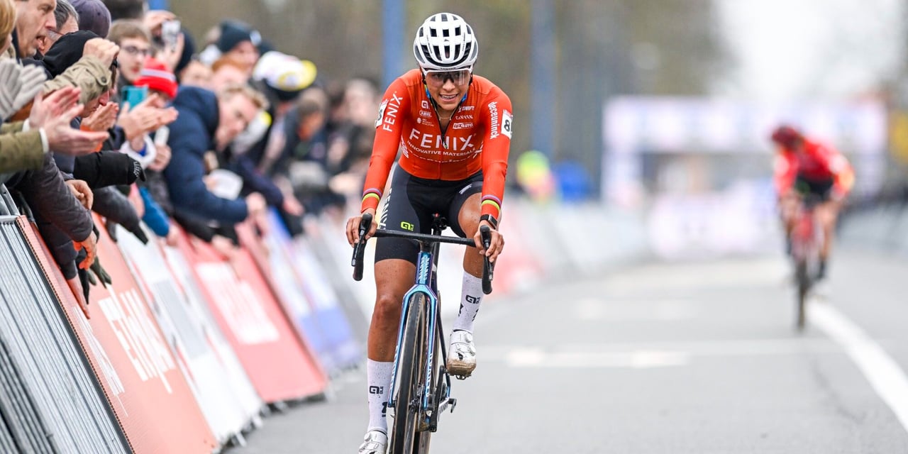 X2O Trofee Hofstade proves too much for Ceylin del Carmen