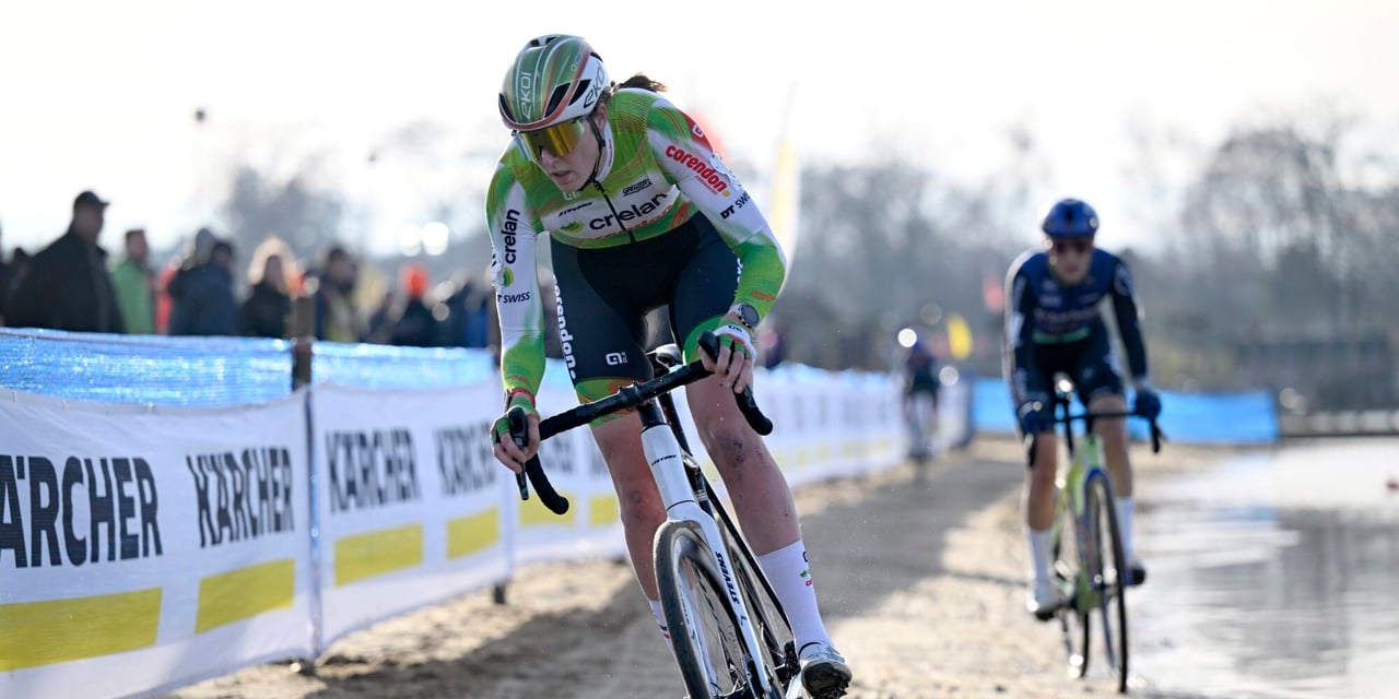 Manon Bakker managed to distinguish herself once again - photo: Fotopersburo Cor Vos