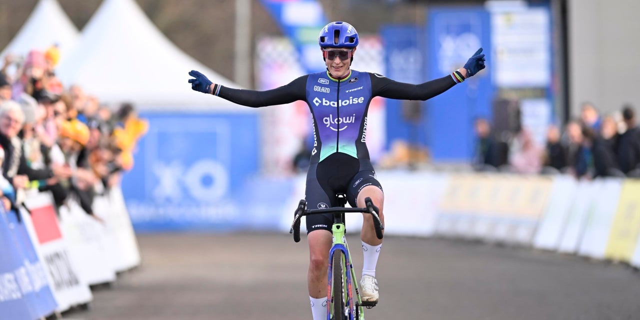 How long will Lucinda Brand keep winning? - photo: Fotopersburo Cor Vos