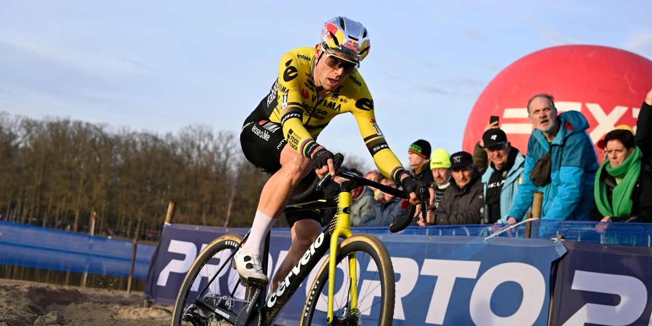 Wout van Aert had to find his rhythm: "And then Mathieu had already gone"