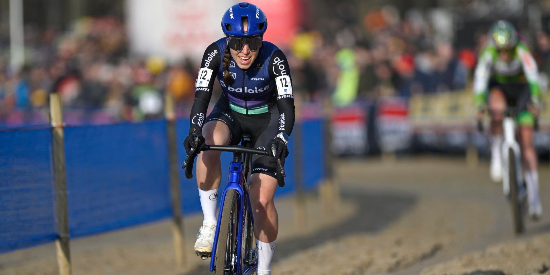 Second again, but Shirin van Anrooij is still not completely satisfied after Hofstade