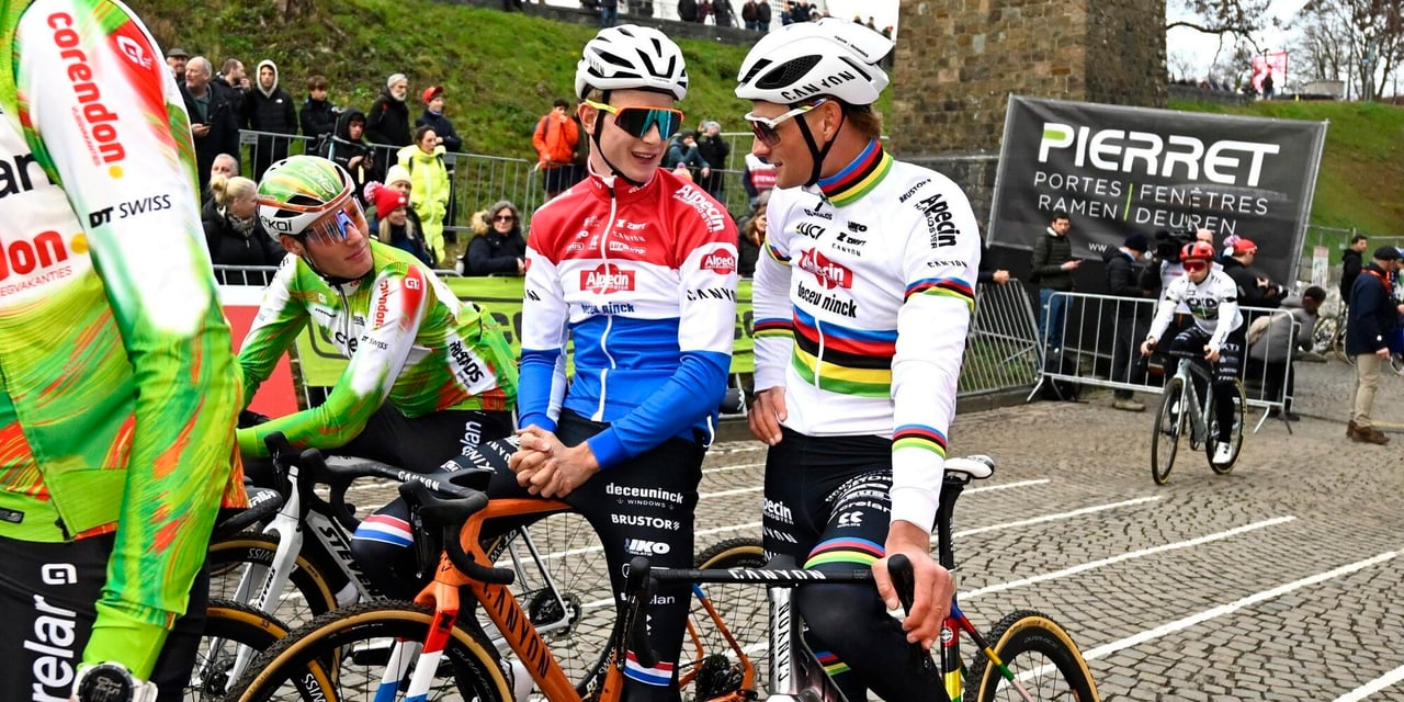 Tibor Del Grosso decides to race in the World Cup Gavere as well
