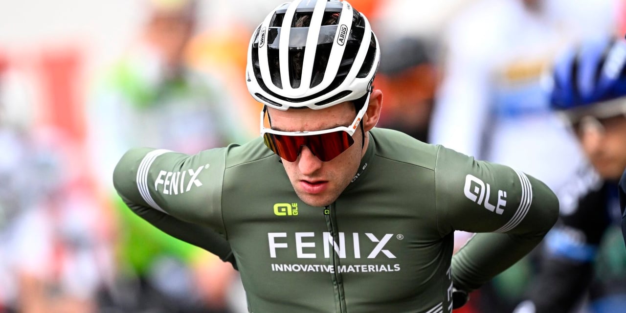 Ryan Kamp fears for his future as a rider again: "Cyclocross is not going well"