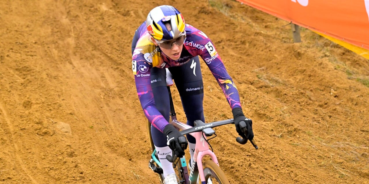 Blanka Vas downplays spat with Van Alphen as racing incident: "That's racing"