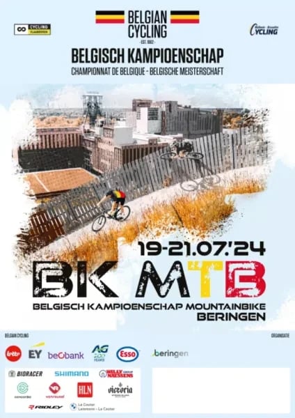 Belgian National Championships - XCO U23 logo
