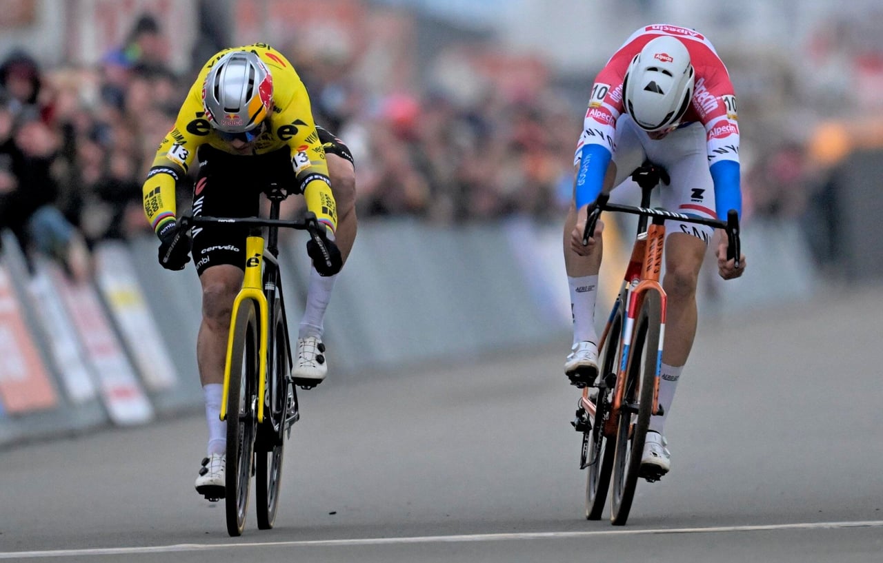 The margin at the line was razor-thin - photo: Fotopersburo Cor Vos