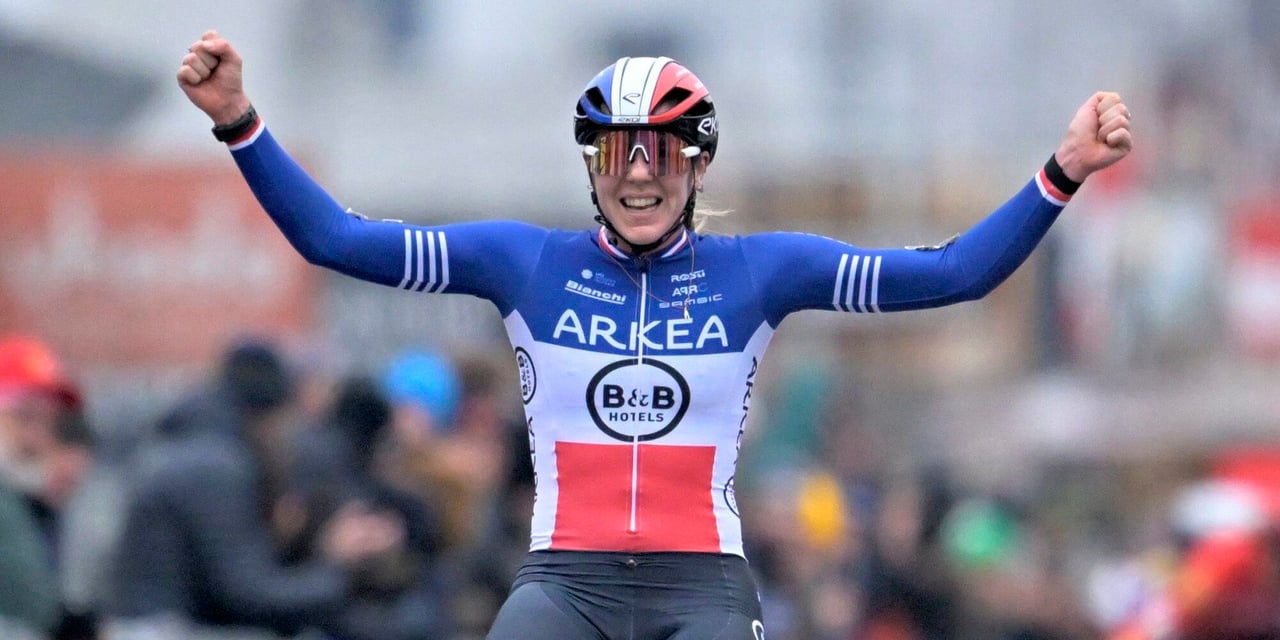 After strong winter, Amandine Fouquenet breaks through with win in Heusden-Zolder