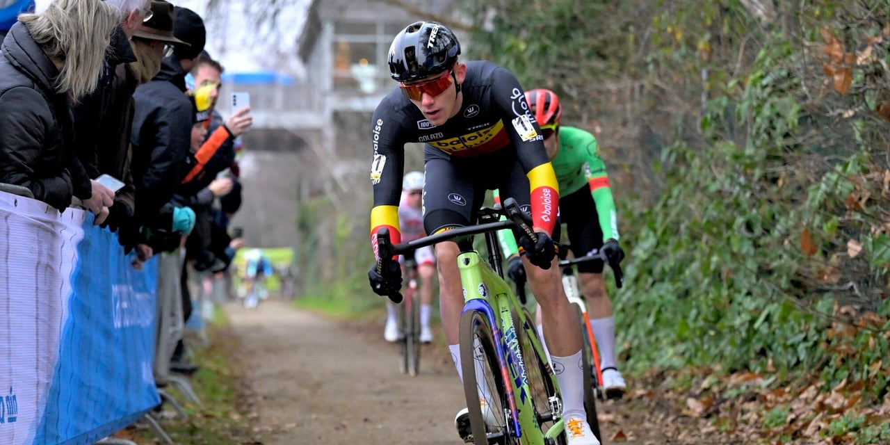 Thibau Nys and Pim Ronhaar struggle with back pain after Superprestige Heusden-Zolder