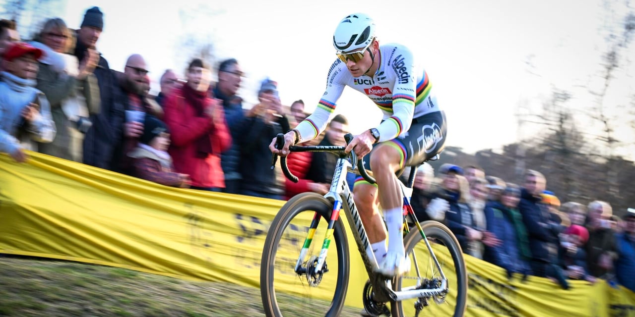 Bart Wellens doesn't think Mathieu van der Poel will actually stop racing cyclocross