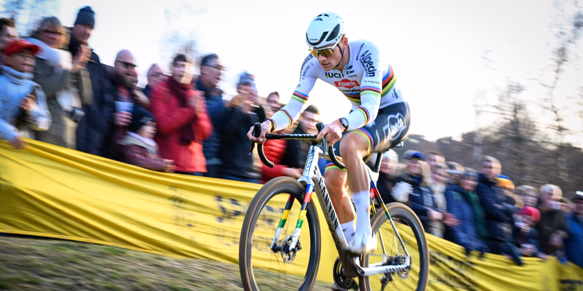 Mathieu van der Poel on Loenhout incident: "I believe it was not with bad intentions"