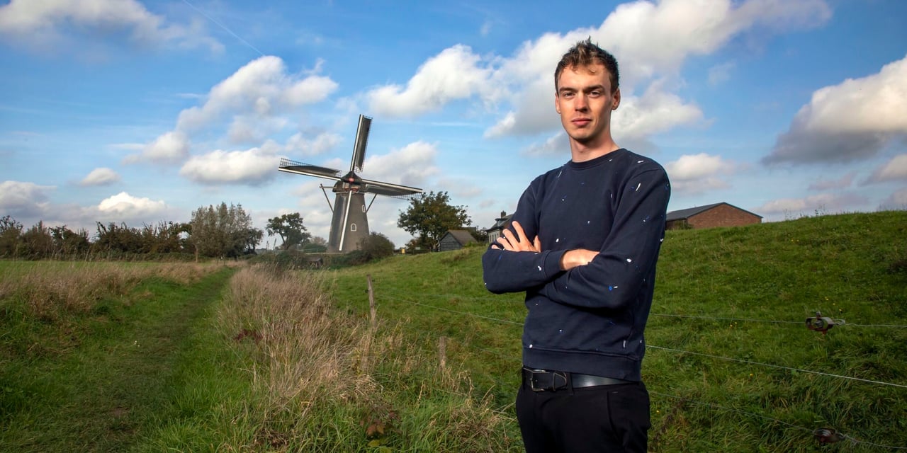 How Thymen Arensman found joy in cycling again