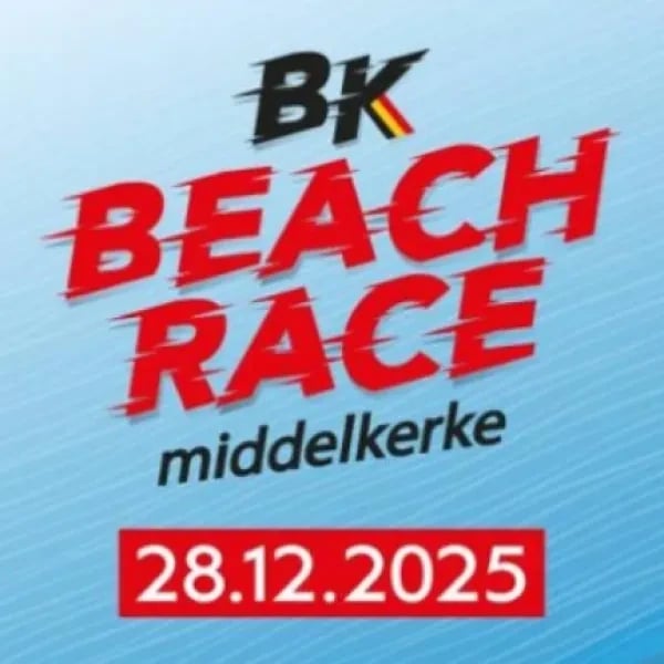 Belgian National Championships Beachrace logo